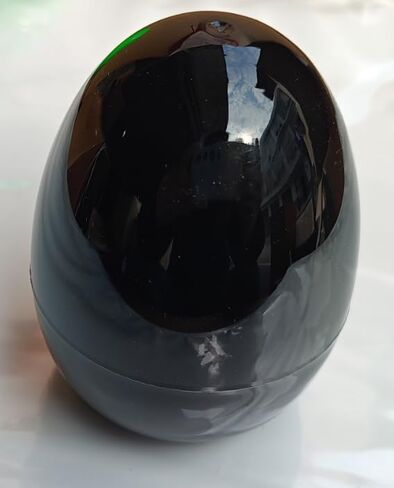 12 PCS 4'' Fillable Easter Eggs Empty Plastic Easter Eggs Colorful Bright Basket Stuffers for Hunt Surprise For Party Favor Easter Decorations Boys Girls (White, 12) in Kuwait