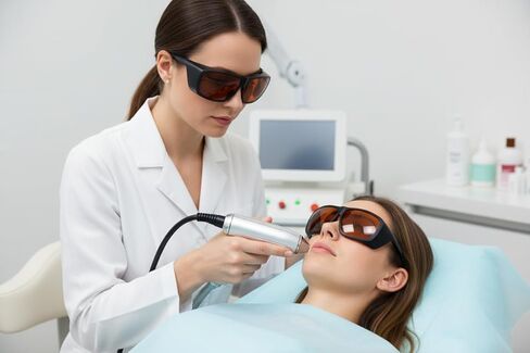 LaserPair 532 & 755 & 1064nm OD7+ Laser Safety Glasses, Lightweight Protective Glasses for Medical and Tattoo Procedures (Model: GTY-3) in Kuwait