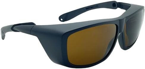 LaserPair 532 & 755 & 1064nm OD7+ Laser Safety Glasses, Lightweight Protective Glasses for Medical and Tattoo Procedures (Model: GTY-3) in Kuwait