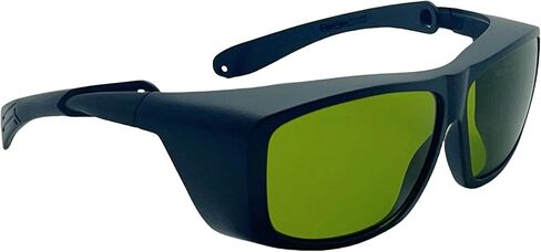 نظارات أمان الليزر LaserPair 808/980/1064nm - نظارات حماية ليزر ديود للأغراض الطبية وإزالة الشعر، تلبي معايير CE EN207 - خفيفة الوزن للجنسين (الطراز: YHP-2) in Kuwait