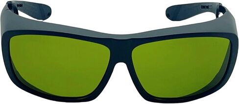 نظارات أمان الليزر LaserPair 808/980/1064nm - نظارات حماية ليزر ديود للأغراض الطبية وإزالة الشعر، تلبي معايير CE EN207 - خفيفة الوزن للجنسين (الطراز: YHP-2) in Kuwait