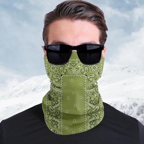 Summer Face Cover Scarf Neck Gaiter Face Breathable Bandana Sun Protection for Cycling Running in Saudi Arabia