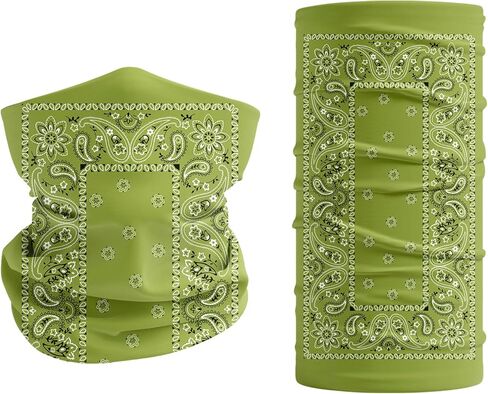 Summer Face Cover Scarf Neck Gaiter Face Breathable Bandana Sun Protection for Cycling Running in Saudi Arabia
