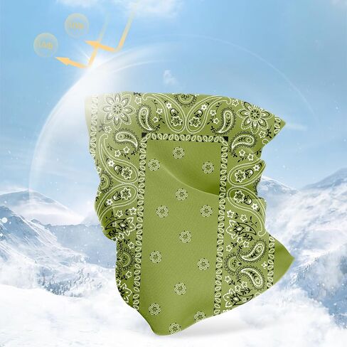 Summer Face Cover Scarf Neck Gaiter Face Breathable Bandana Sun Protection for Cycling Running in Saudi Arabia