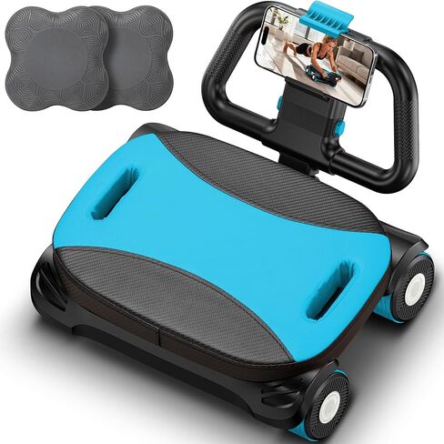 Fiamermor 2025 AB Roller Wheel - 4 عجلة كوع تدعم عجلة البطن التلقائي التلقائي في البطن حرق الدهون فقدان الوزن معدات التدريب الأساسية المنزل/الصالة الرياضية in Kuwait