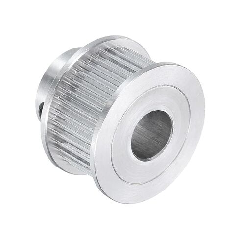 uxcell 6pcs GT-2 36T Pulley Synchronous Wheel 8mm Bore, Aluminum Timing Pulley 36 Teeth, Fit Width 10mm Timing Belt for 3D Printer CNC Machine (with A Wrench) in Saudi Arabia