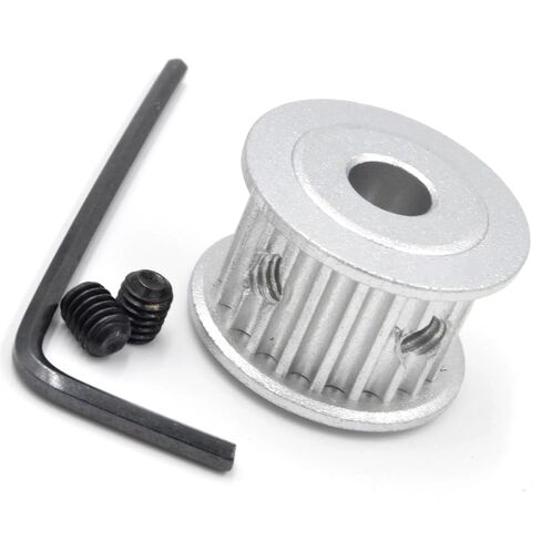 26 28 30 Teeth HTD 3M Timing Pulley AF Bore 4/5/6/6.35/7/8/10/12/14/15/16mm for HTD3M Belt Width 6/10/15/20mm 26T 28T 30T(10mm-Keyway 3x1.4mm,26 Teeth,10mm) in Kuwait