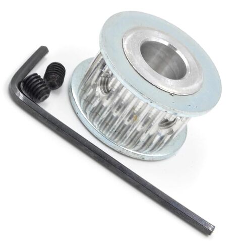 26 28 30 Teeth HTD 3M Timing Pulley AF Bore 4/5/6/6.35/7/8/10/12/14/15/16mm for HTD3M Belt Width 6/10/15/20mm 26T 28T 30T(10mm-Keyway 3x1.4mm,26 Teeth,10mm) in Kuwait