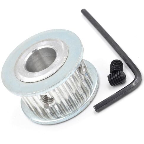 26 28 30 Teeth HTD 3M Timing Pulley AF Bore 4/5/6/6.35/7/8/10/12/14/15/16mm for HTD3M Belt Width 6/10/15/20mm 26T 28T 30T(10mm-Keyway 3x1.4mm,26 Teeth,10mm) in Kuwait