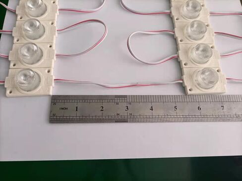 Q QINGCHEN Warm White 3000K 12V LED Module with Lens 2.0W for Light Box with Tape Adhesive Back (20pcs Pack) in Saudi Arabia