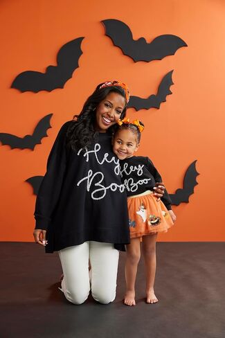 Mud Pie Children's Orange Halloween Tutu; 3T-5T in Saudi Arabia