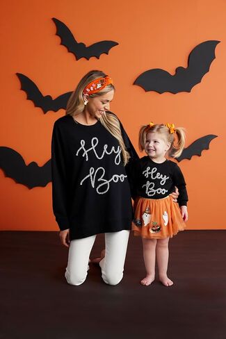 Mud Pie Children's Orange Halloween Tutu; 3T-5T in Saudi Arabia