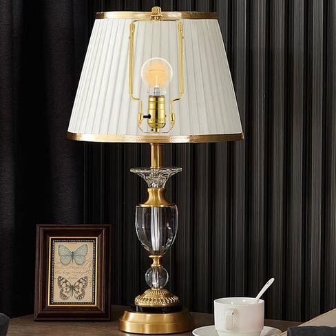 7 8 9 10 inch Lamp Shade Harp Holder,Adjustable Lamp Harp Kit,Fit both Standard Lamp Rod and E26 Light Base UNO Fitter Adapter,with 2 Shade Attaching Finial Top (Golden Color - 2 Set) in Saudi Arabia