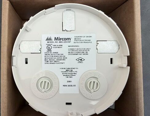 Mircom MIX-2251AP Photoelectronic Detector Mix 2251AP in Saudi Arabia