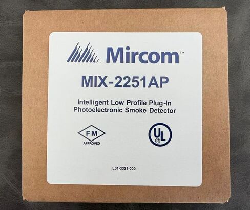 Mircom MIX-2251AP Photoelectronic Detector Mix 2251AP in Saudi Arabia