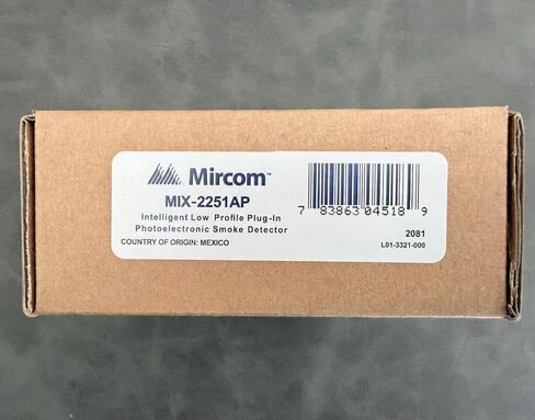 Mircom MIX-2251AP Photoelectronic Detector Mix 2251AP in Saudi Arabia
