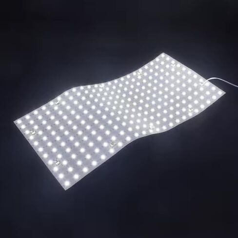 IDEAL PAIR LED Backlight Sheet | 4 Pack | 28W | 24V | 6000K Cool White | Dimmable | Flexible | cuttable Sheet | Ultra Thin Energy Efficient | Each pcs 19X9.5 inch | Power Supply Not Included in Saudi Arabia
