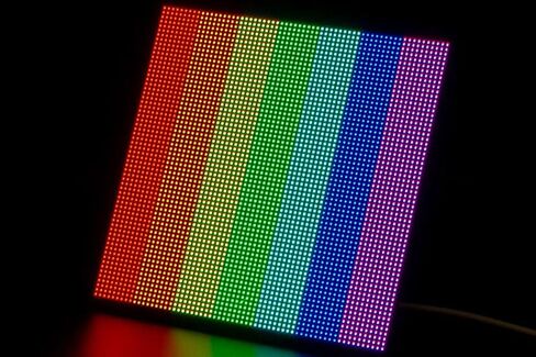 لوحة مصفوفة LED RGB مقاس 64x64 P3.0 - مسافة 3 مم، 4096 مصباح LED، شاشة عالية الدقة كاملة الألوان لـ Raspberry Pi وArduino | واجهة HUB75، صديقة للبيئة، سطوع قابل للتعديل، معدل تحديث مرتفع in Kuwait
