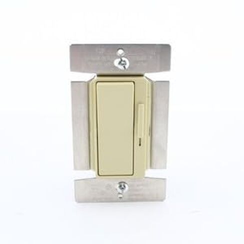 #US Ivory Single-Pole/3-Way Decorator Slide Dimmer Incandescent 1000W DI10P-I in Saudi Arabia