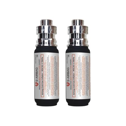 سترة هوائية مضادة للسقوط لكبار السن، منفاخ غاز اسطوانة الهيليوم - (متوافق مع S-AIRBAG Vest S33) in Kuwait