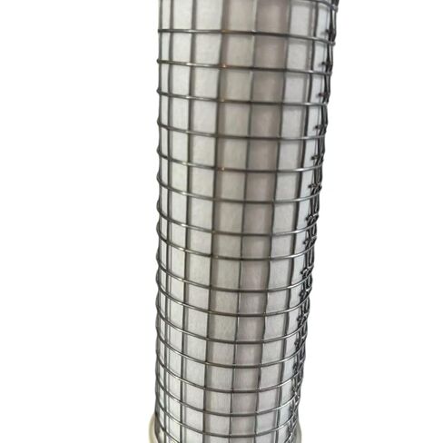 16W406 Replacement Filter Element Compatible with Sharpe Compressed Air Systems 0.01 Micron Filtration | 30 CFM Flow Rate | 5" Tall in Kuwait