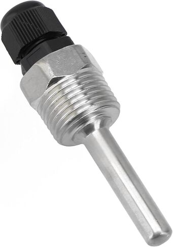 Thermowell 304 Stainless Steel G1/2 Thread for Temperature Sensor, 30-200mm Length Options(30mm) in Saudi Arabia