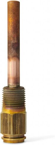 Immersion Well, Copper, 1/2NPT, 3 in. Depth in Saudi Arabia