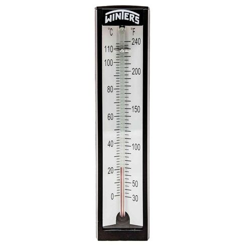 Winters TAS150LF 5AS Lead free Well Thermometer, 1/2" NPT, 30/240 degrees F, Bottom connected in Saudi Arabia