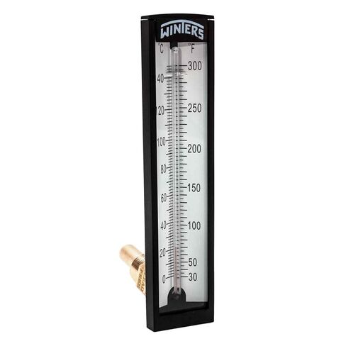 Winters TAS150LF 5AS Lead free Well Thermometer, 1/2" NPT, 30/240 degrees F, Bottom connected in Saudi Arabia