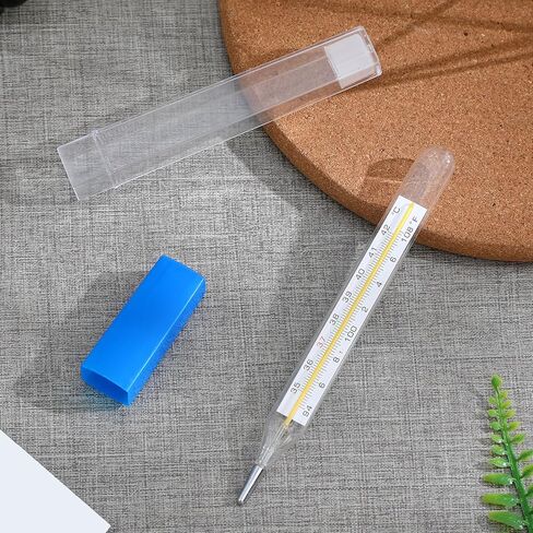 TOYANDONA 6pcs Glass Temperature Measurement Adult - General Use Temperature Testing Tools Accurate Fast Reading for Families, Dual Scale in Saudi Arabia