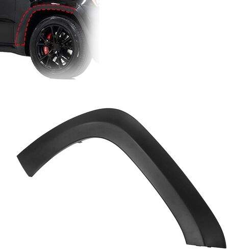 Front Passenger Fender Flare متوافق مع Jeep Grand Cherokee SRT SRT8 2012-2021 استبدال# 1WC98AXRAB 5QJ84TZZAE FENDER in Kuwait