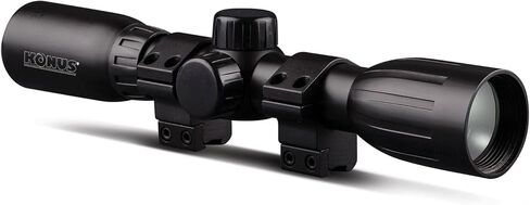Konus 7351 3-9x32 zoom riflescope with mounting rings in Saudi Arabia