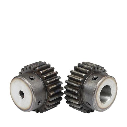 Gear 1.5M-25T Bore Size 6/8/10/12/14/15/16/17/18/19/20mm SC45#Carbon Steel 1Pcs(1.5M25T-Bore 6 mm) in Saudi Arabia