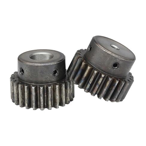 Gear 1.5M-25T Bore Size 6/8/10/12/14/15/16/17/18/19/20mm SC45#Carbon Steel 1Pcs(1.5M25T-Bore 6 mm) in Saudi Arabia