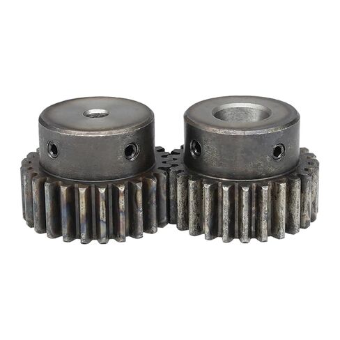 Gear 1.5M-25T Bore Size 6/8/10/12/14/15/16/17/18/19/20mm SC45#Carbon Steel 1Pcs(1.5M25T-Bore 6 mm) in Saudi Arabia