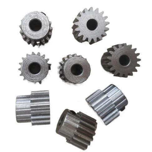 1pcs 1modulus Metal Gear 1M 16T 17T 18T 19T Gear with high boss(6mm,18T) in Saudi Arabia