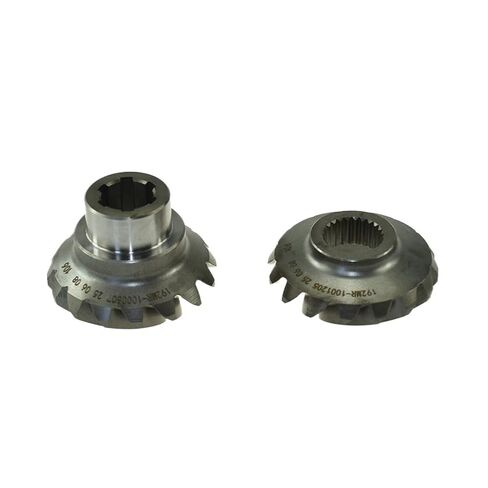 محرك Bevel Gear Master وSlave Gear 2.5 مم متوافق مع قطع غيار السيارات والدراجات النارية XY500 500 Quad 500cc ATV Velomotors 192MR-1000507 لرقم القطعة 192MR-1000507 in Saudi Arabia
