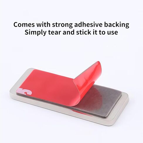 Single Pack Adhesive Magnetic Catch - No Drill Cabinet Latch, 3-Step Stick-On Installation for Cupboard, Door, Drawer Security (Tool-Free, Heavy Duty Hold) in Saudi Arabia