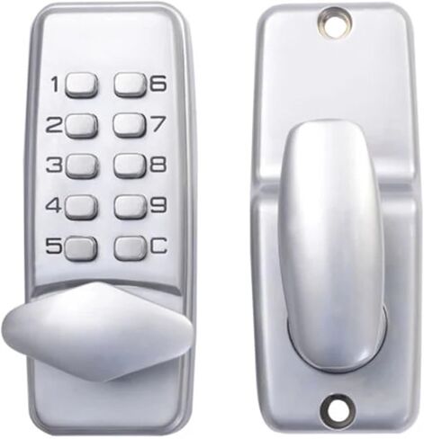 AA84 Digital Mechanical Code Lock Keypad Password Door Opening in Saudi Arabia