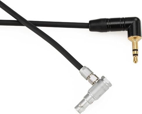 3.5mm TRS Audio Cable for RED VRaptor ARRI Mini Audio or Z CAM E2 Camera,Neutrik 3.5mm TRS to 00B 5 pin Cable 50CM in Saudi Arabia