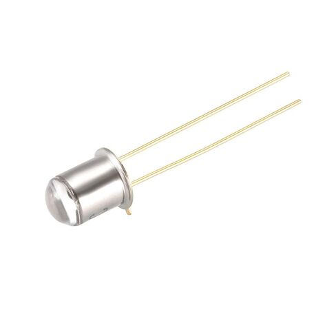 Generic 5 قطعة صمام ثنائي حساس للضوء أجهزة استشعار حساسة للضوء، 5 مللي متر صمام ثنائي لاستقبال الرأس المستدير in Saudi Arabia