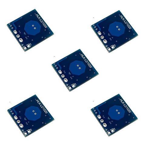 JMT HLK-LD1020 10g Micro Motion Intelligent Module Low Power Ra DAR Sensor Human Microwave Sensing (with Pin 5Pcs) in Saudi Arabia