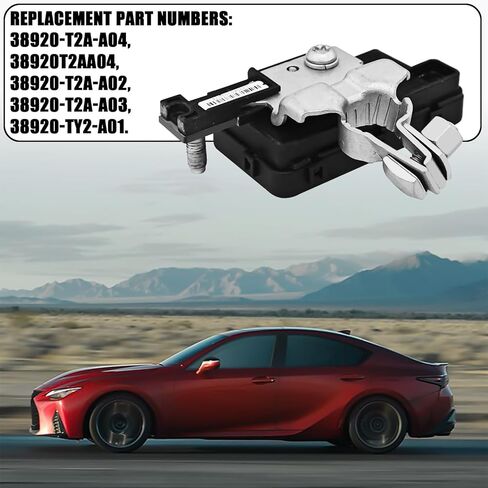 SWQS Battery Current Sensor 38920-T2A-A04, Direct Fit for Honda Accord 2013-2017 & Acura RLX 2014-2020, Engine Battery Terminal Sensor, Replaces 38920-T2A-A02 / A03, Accurate Battery Monitoring in Saudi Arabia