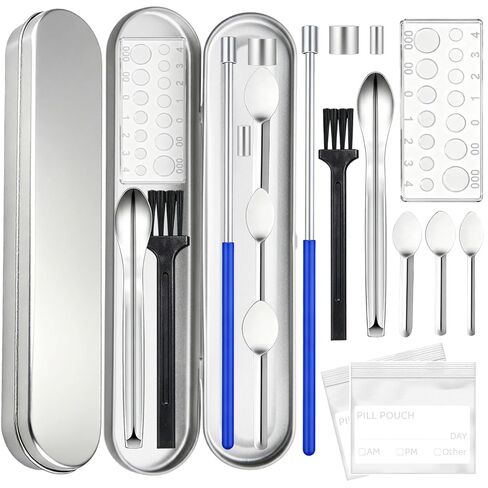 مجموعة أدوات الحشو - مجموعة مستلزمات المنزل والمختبر المصنوعة من الفولاذ المقاوم للصدأ للحجم #000#00#0#1#2#3#4 - الملحقات المنزلية التي يمكنك صنعها بنفسك in Kuwait