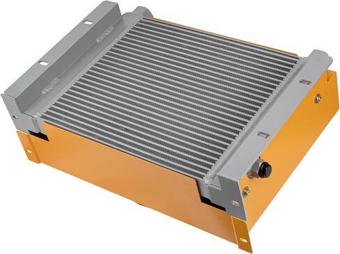 AH1417T-CA Hydraulic Oil Cooler DC12V 120W 150L/min Cooled Fan 2MPa Hydraulic Oil Radiator Air Cooler Heat Dissipation Industrial Cooling System in Saudi Arabia