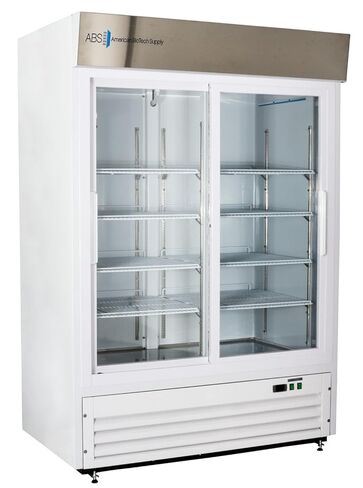 American BioTech Supply ABT-LS-47 Standard Laboratory Glass Door Refrigerator, 47 cu. ft. Capacity, White in Saudi Arabia