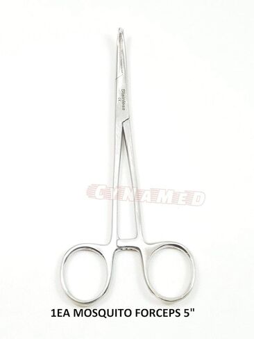 Premium 34 Pcs Advanced Biology Lab Anatomy Student Dissecting Dissection Kit Set with Scalpel Knife Handle Scalpel Blades (All in One with Zipper Case) Blades in Kuwait