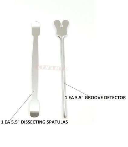 Premium 34 Pcs Advanced Biology Lab Anatomy Student Dissecting Dissection Kit Set with Scalpel Knife Handle Scalpel Blades (All in One with Zipper Case) Blades in Kuwait