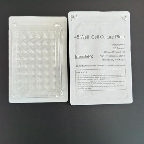 لوحة 96-Well Cell Culture، درجة مختبر الأحياء، عبوة من قطعة واحدة - للبحث العلمي، والشركات الناشئة في مجال التكنولوجيا الحيوية، وتعليم العلوم (ليس للاستخدام التشخيصي أو العلاجي) in Saudi Arabia