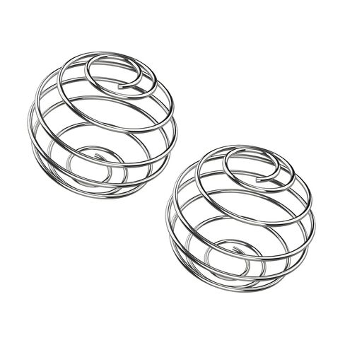 LVYKING 304 كرات اهتزاز من الفولاذ المقاوم للصدأ، كرات التحريك، تستخدم لخلط القهوة ومسحوق البروتين والشاي، 2.1 بوصة، قطعتان in Kuwait